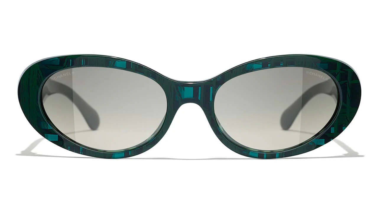 CHANEL 5515 1666/71 Sunglasses - Image 2