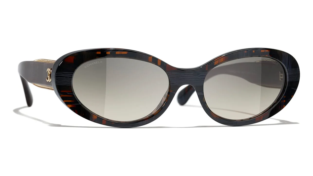 CHANEL 5515 1667/71 Sunglasses