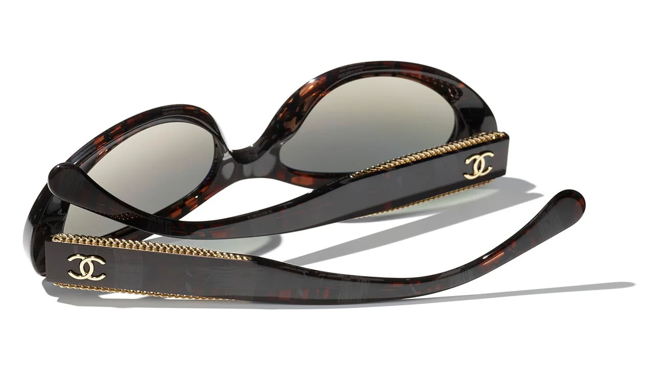 CHANEL 5515 1667/71 Sunglasses - Image 4