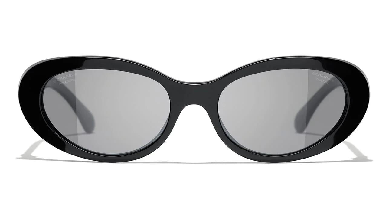 CHANEL 5515 C622/48 Sunglasses - Image 2