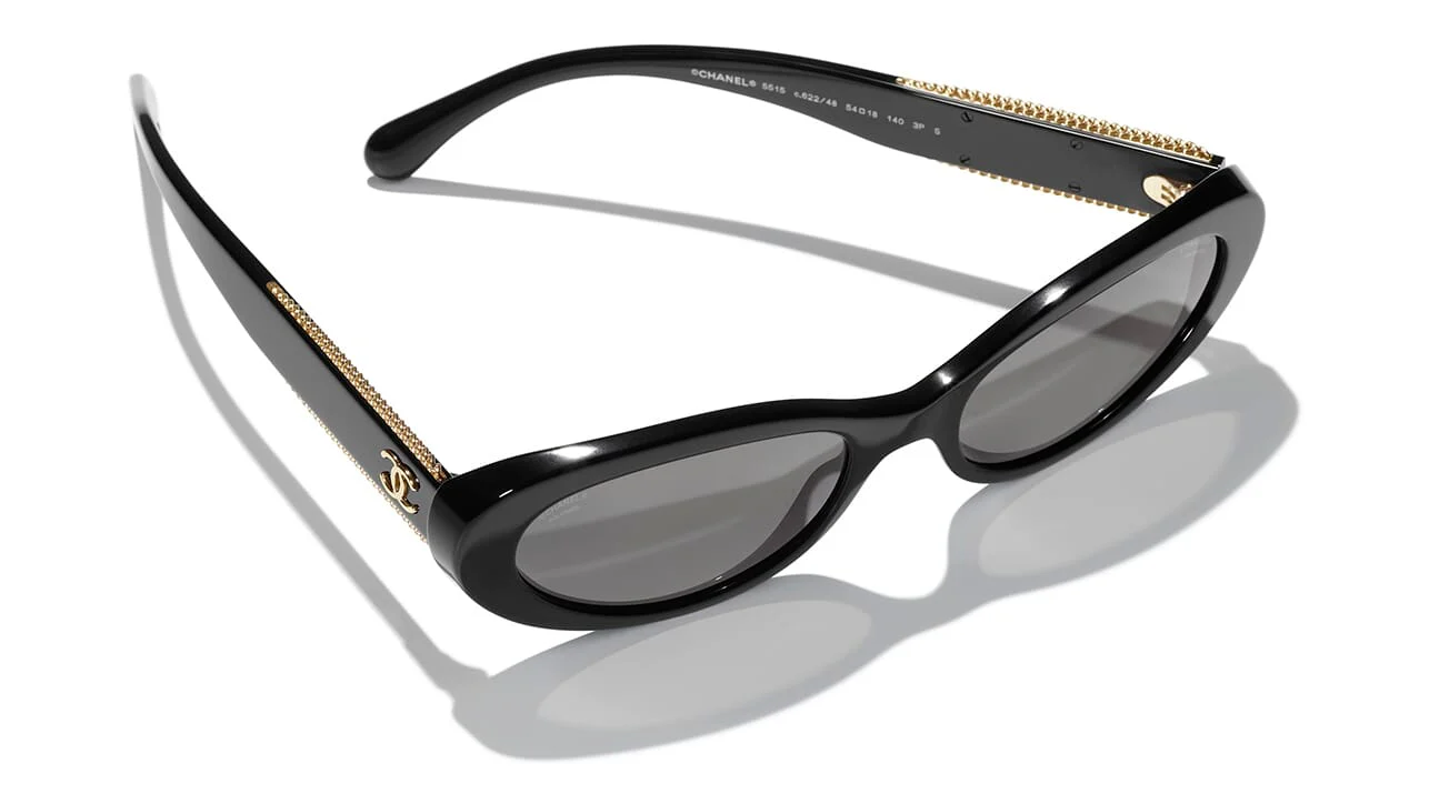 CHANEL 5515 C622/48 Sunglasses - Image 4