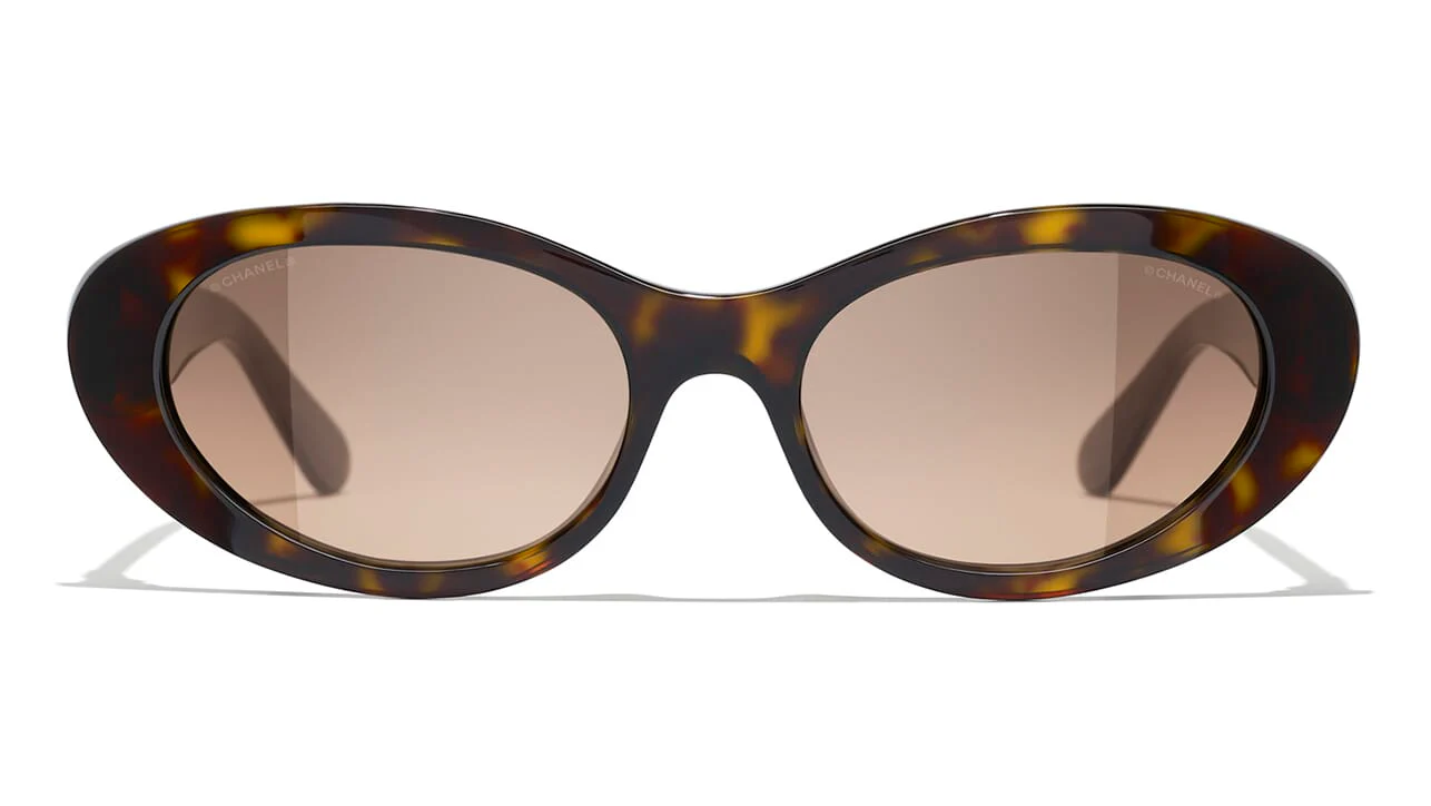 CHANEL 5515 C714/51 Sunglasses - Image 2