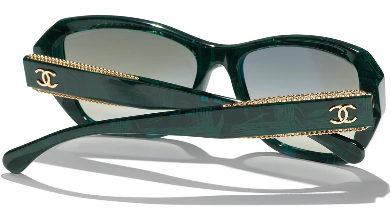 CHANEL 5516 1666/71 Sunglasses - Image 4