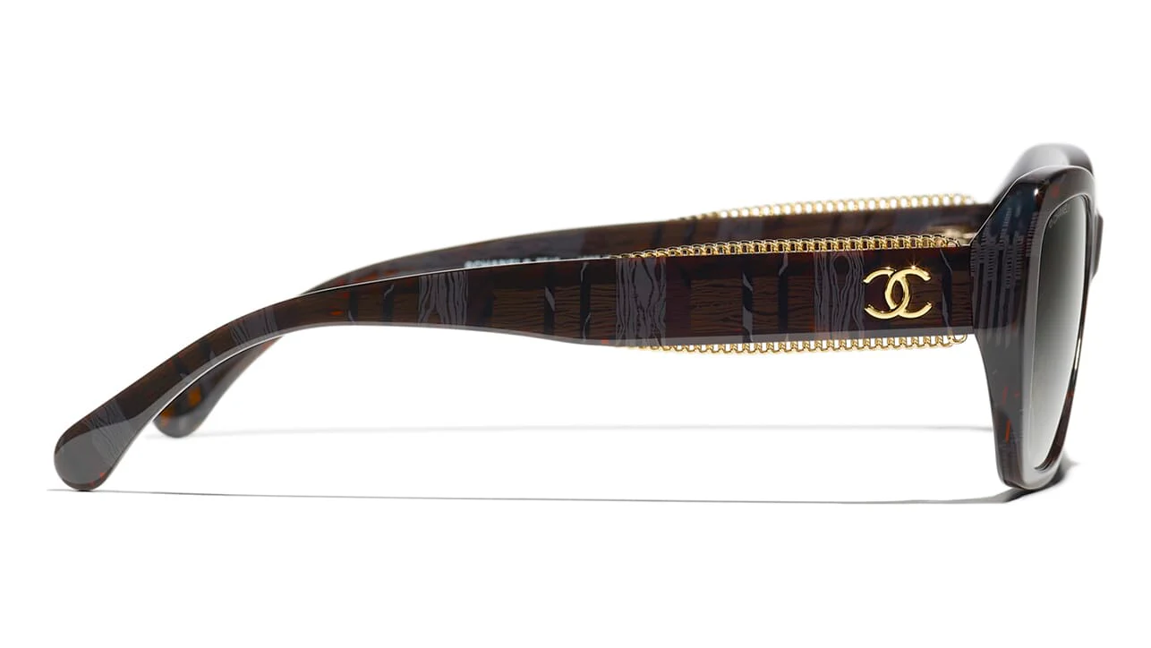 CHANEL 5516 1667/71 Sunglasses - Image 3