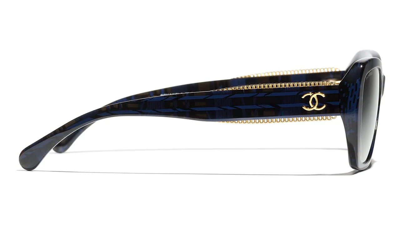 CHANEL 5516 1669/71 Sunglasses - Image 3