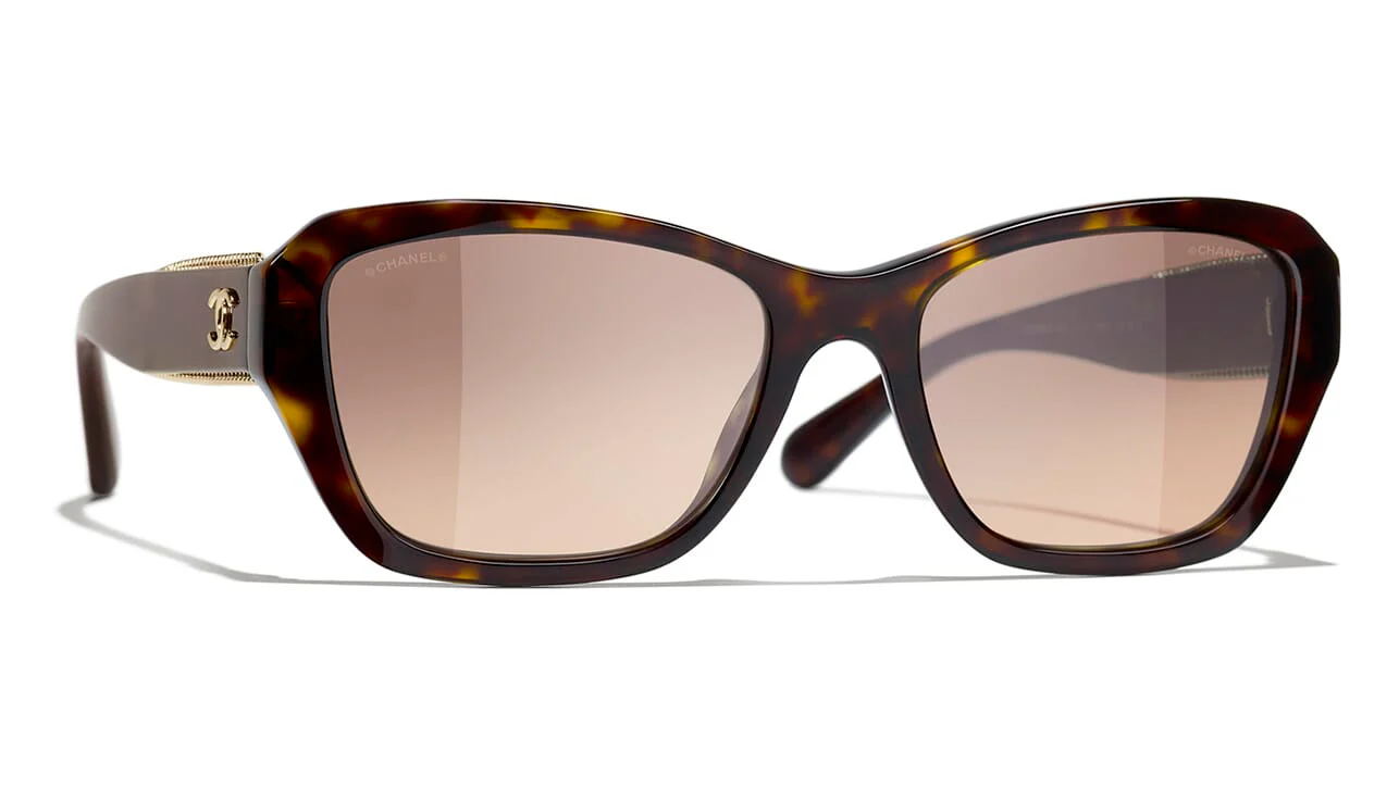CHANEL 5516 C714/51 Sunglasses