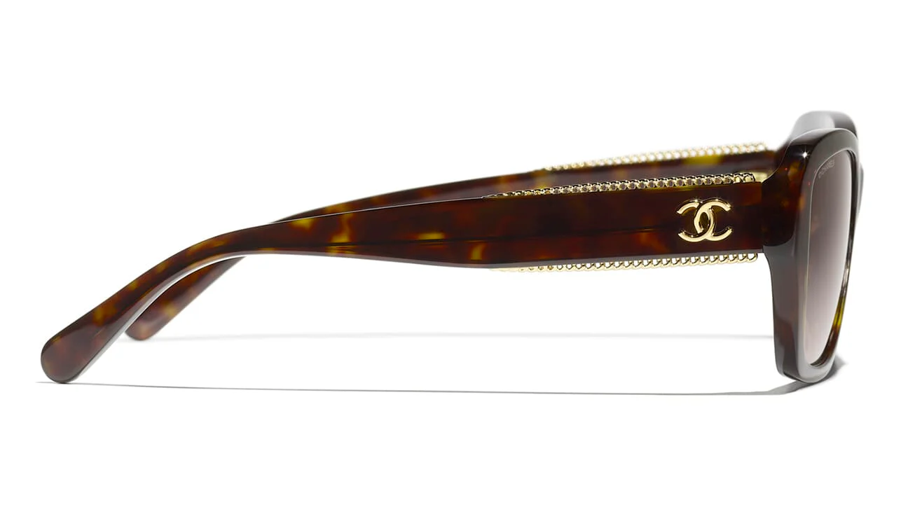 CHANEL 5516 C714/51 Sunglasses - Image 3