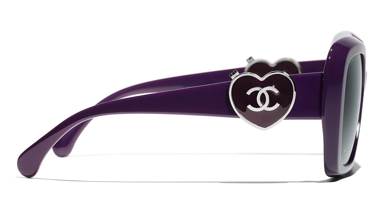 CHANEL 5518 1758/S4 Sunglasses - Image 3