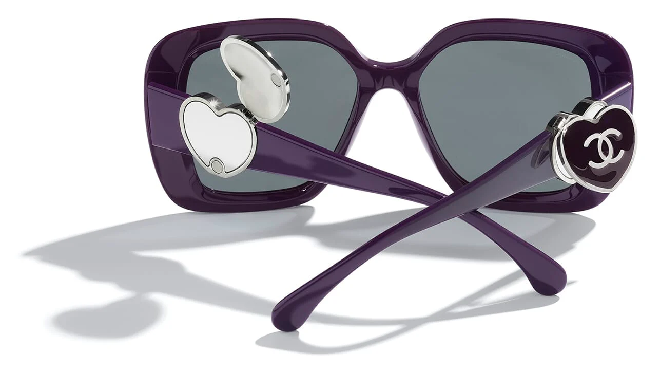 CHANEL 5518 1758/S4 Sunglasses - Image 4
