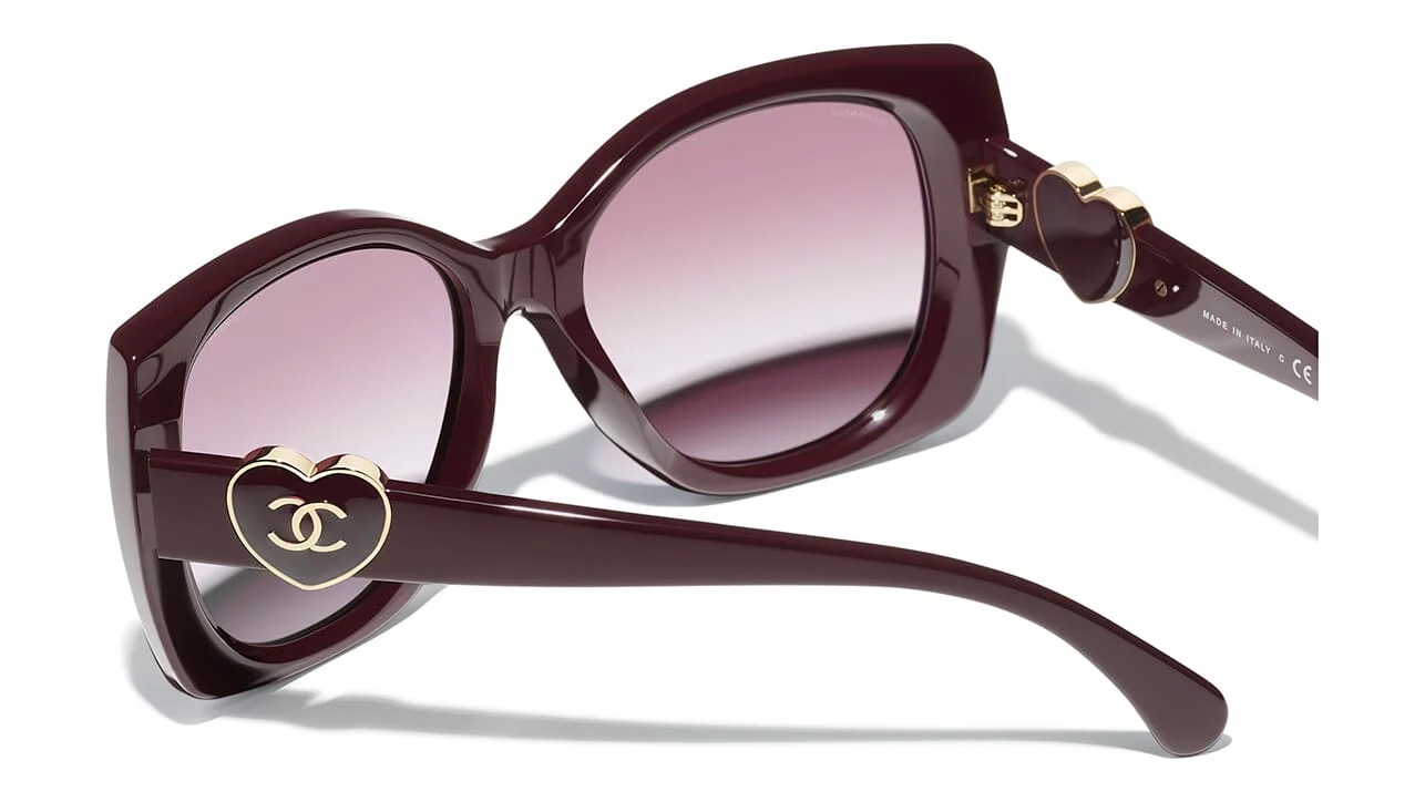 CHANEL 5519 1461/S1 Sunglasses - Image 4