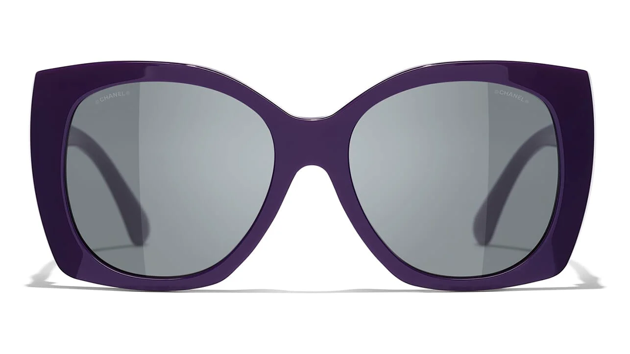 CHANEL 5519 1758/S4 Sunglasses - Image 2
