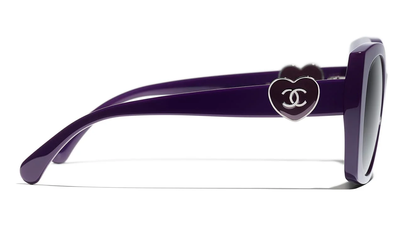 CHANEL 5519 1758/S4 Sunglasses - Image 3