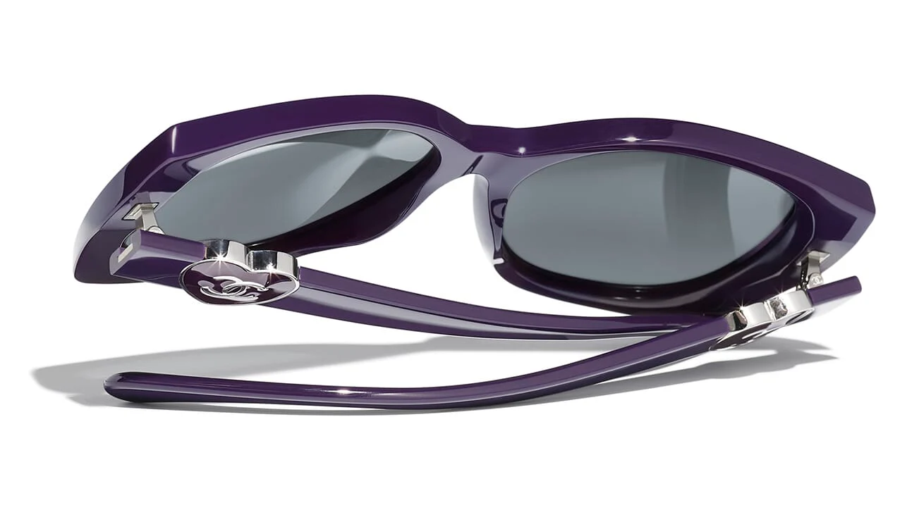 CHANEL 5519 1758/S4 Sunglasses - Image 4