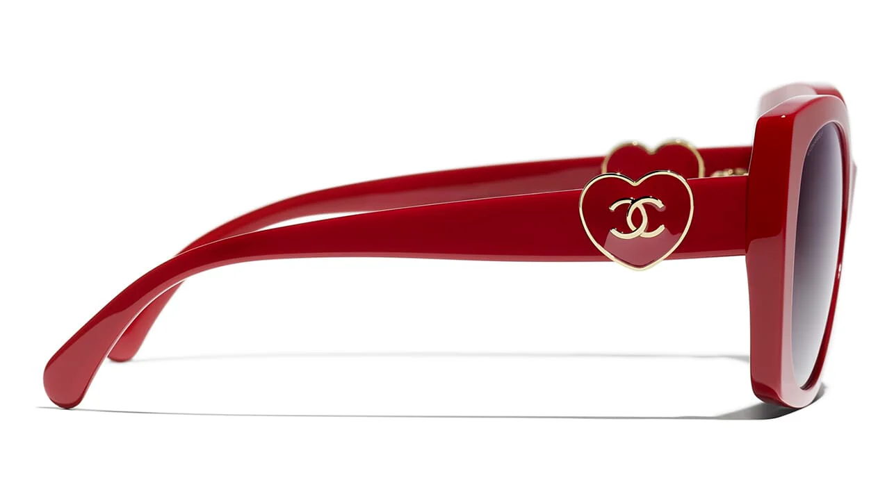 CHANEL 5519 1759/S6 Sunglasses - Image 3