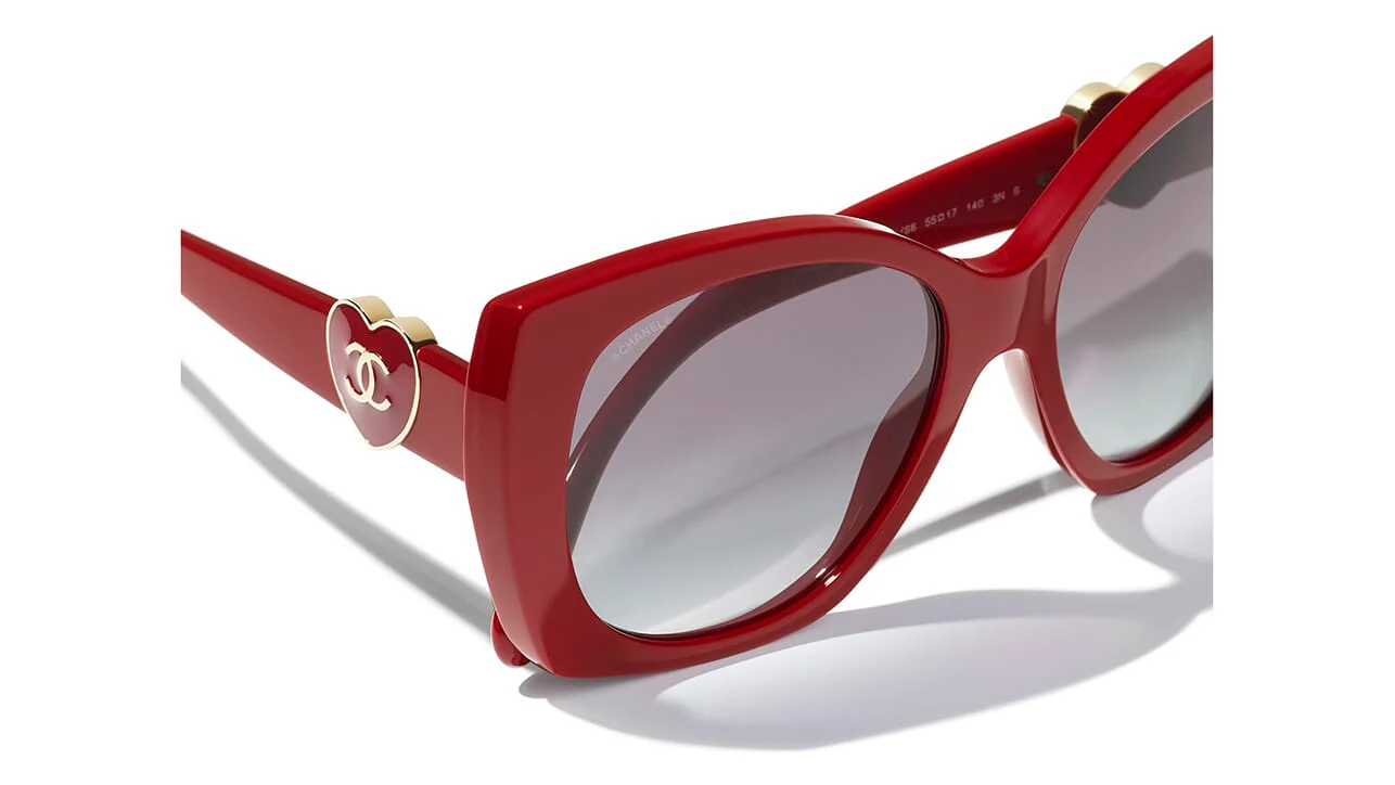 CHANEL 5519 1759/S6 Sunglasses - Image 4