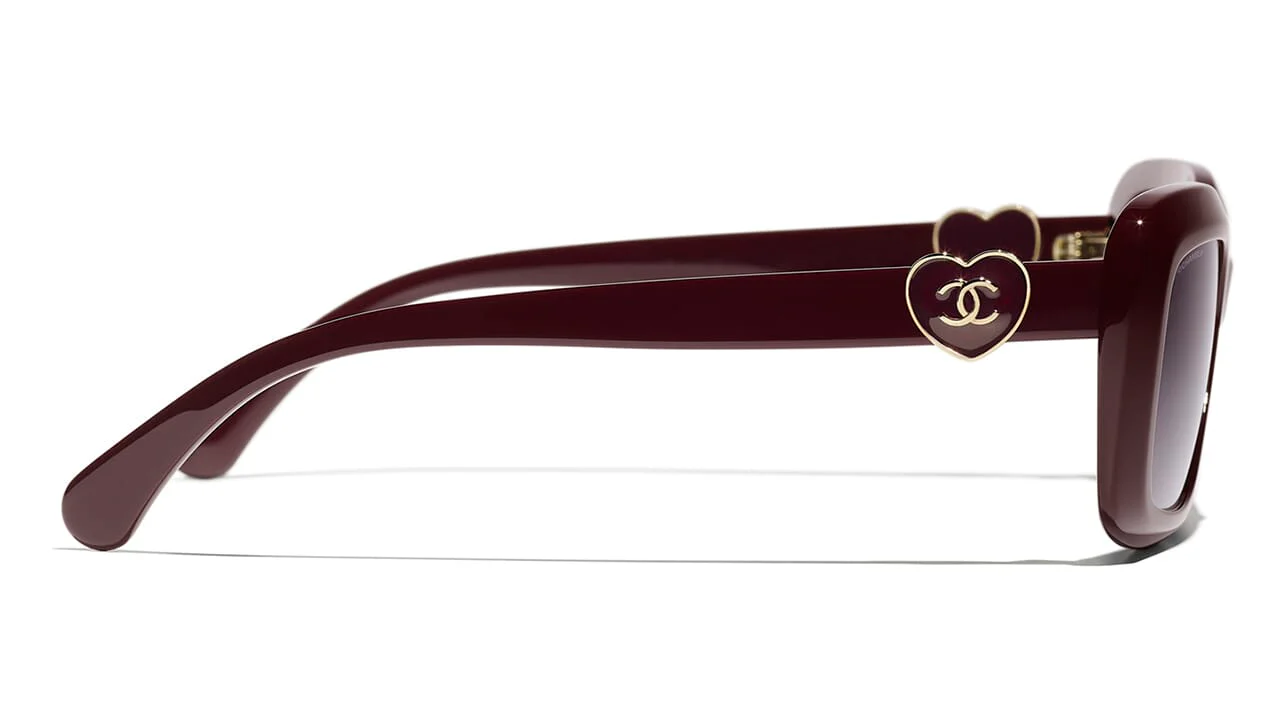 CHANEL 5520 1461/S1 Sunglasses - Image 3