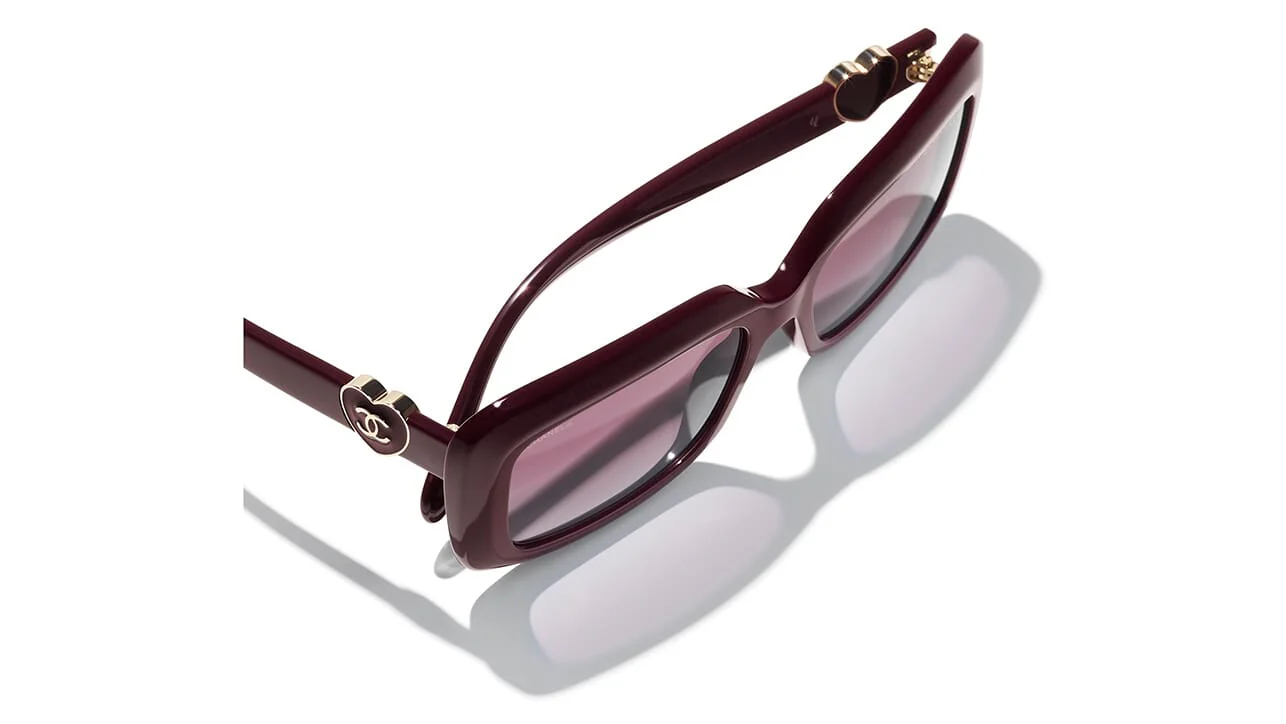 CHANEL 5520 1461/S1 Sunglasses - Image 4