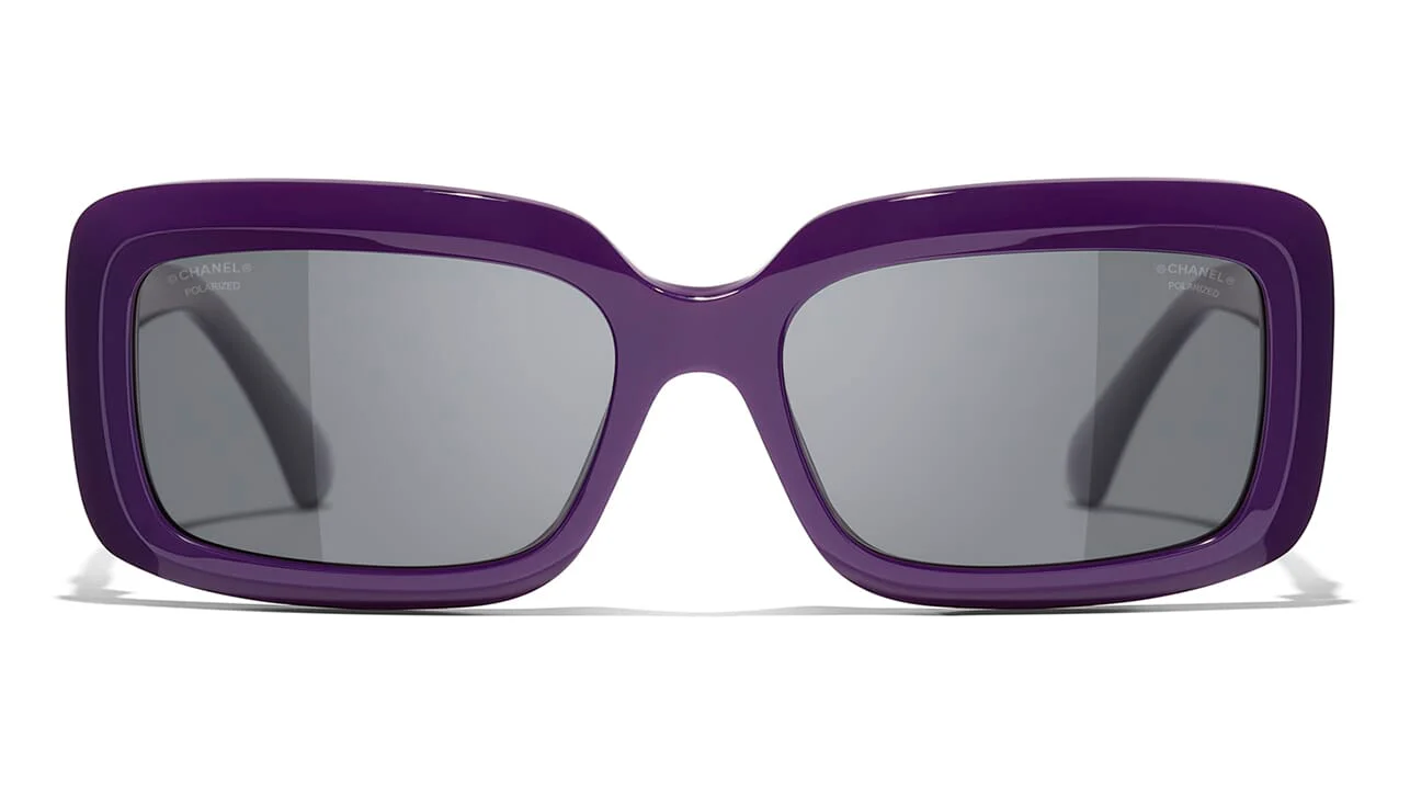 CHANEL 5520 1758/T8 Sunglasses - Image 2