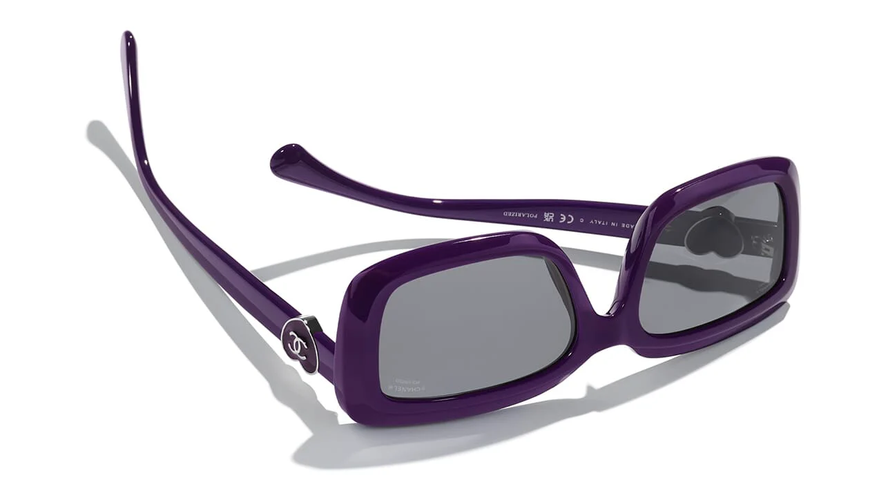 CHANEL 5520 1758/T8 Sunglasses - Image 4
