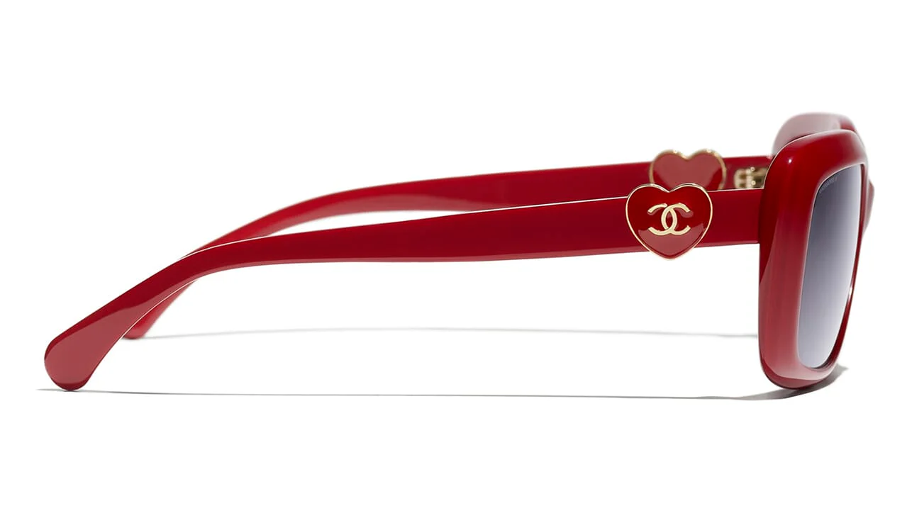 CHANEL 5520 1759/S6 Sunglasses - Image 3