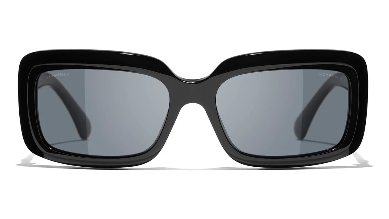 CHANEL 5520 C501/S4 Sunglasses - Image 2