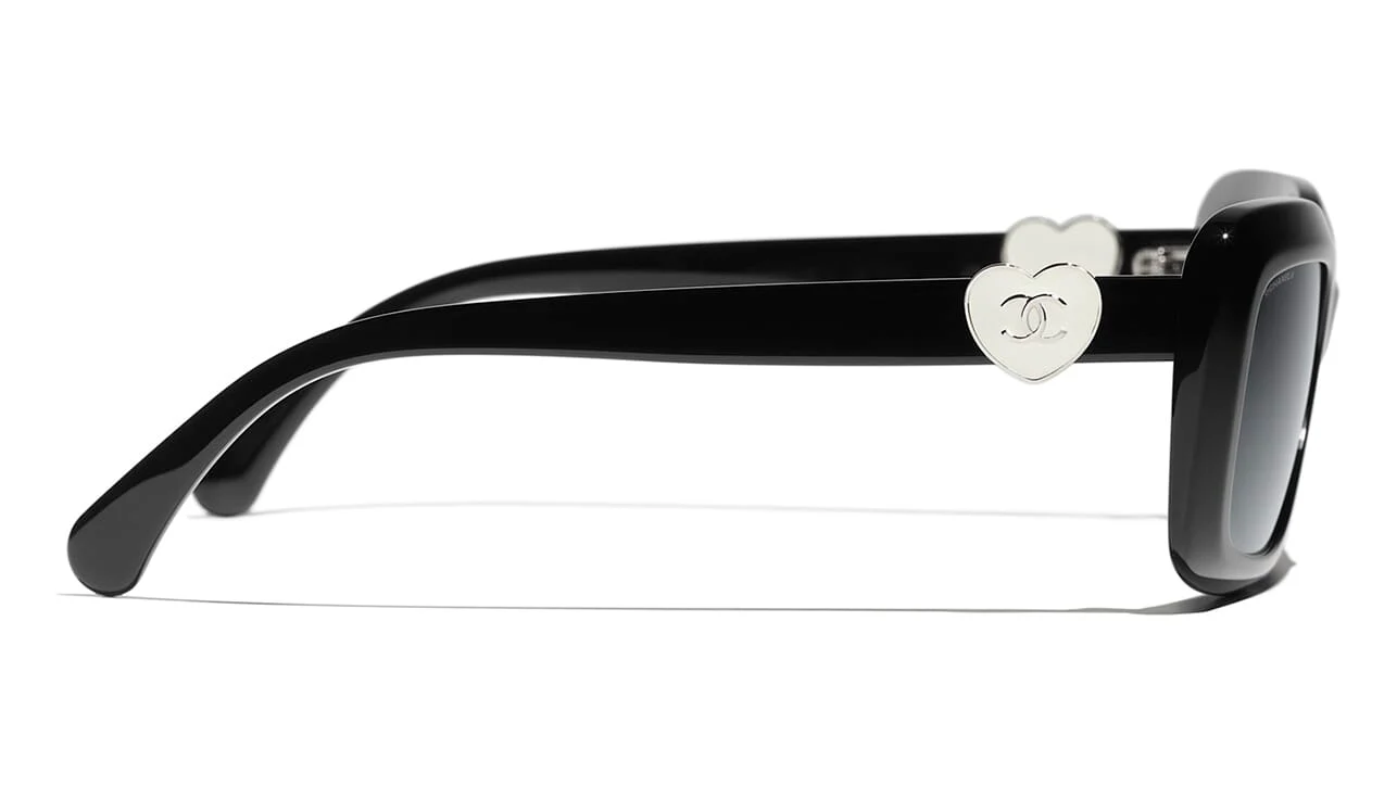 CHANEL 5520 C501/S4 Sunglasses - Image 3