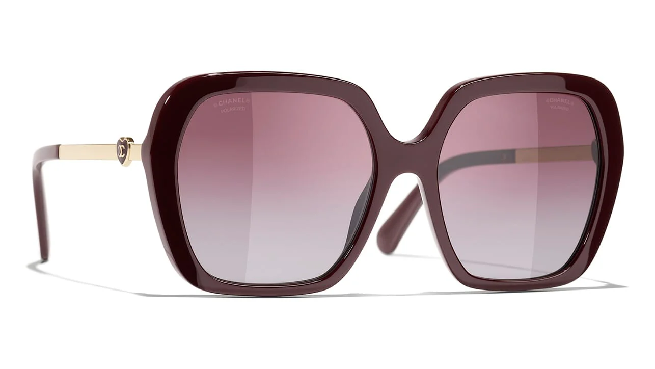 CHANEL 5521 1461/K5 Sunglasses