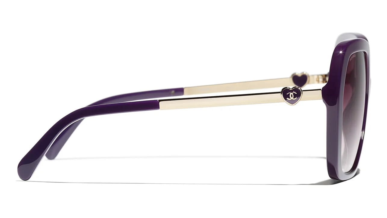 CHANEL 5521 1758/8H Sunglasses - Image 3