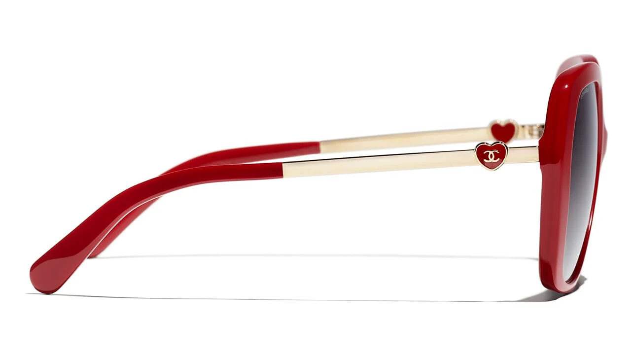 CHANEL 5521 1759/S6 Sunglasses - Image 3