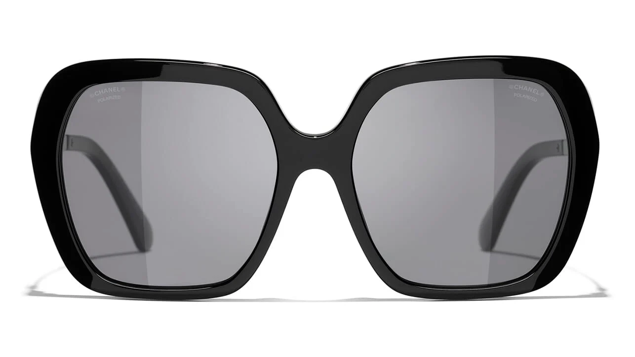CHANEL 5521 C501/T8 Sunglasses - Image 2
