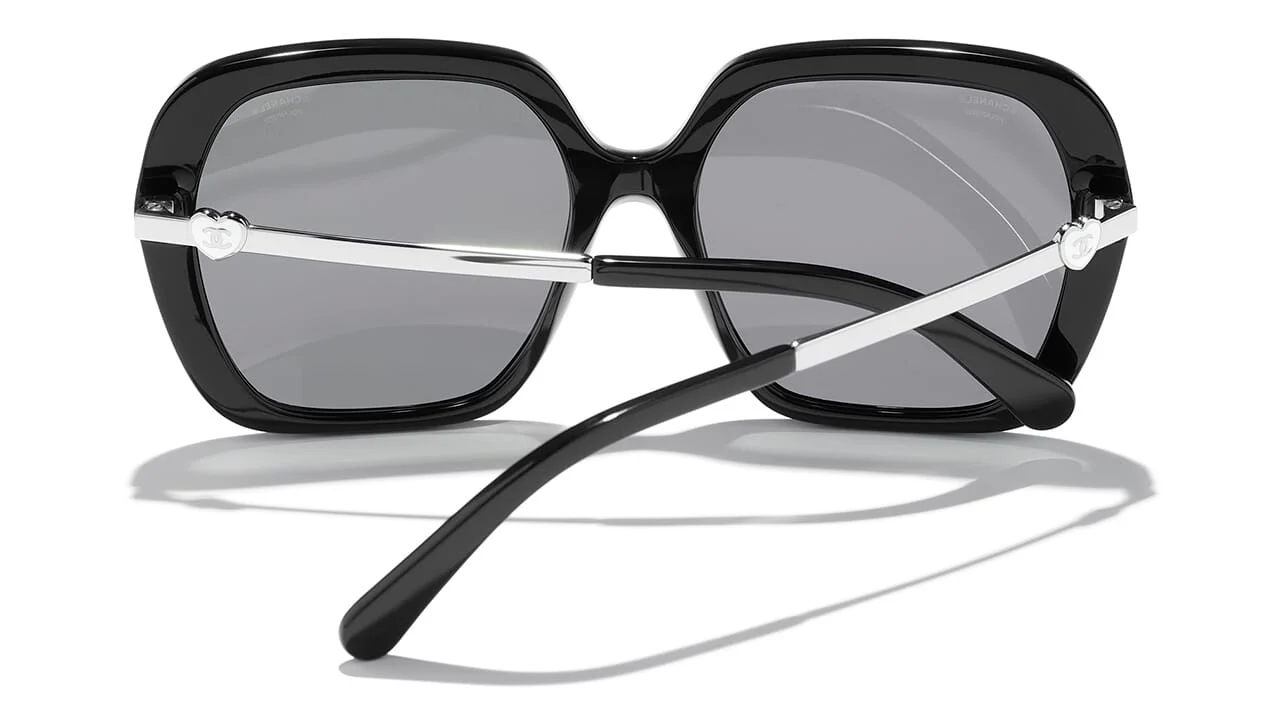 CHANEL 5521 C501/T8 Sunglasses - Image 4