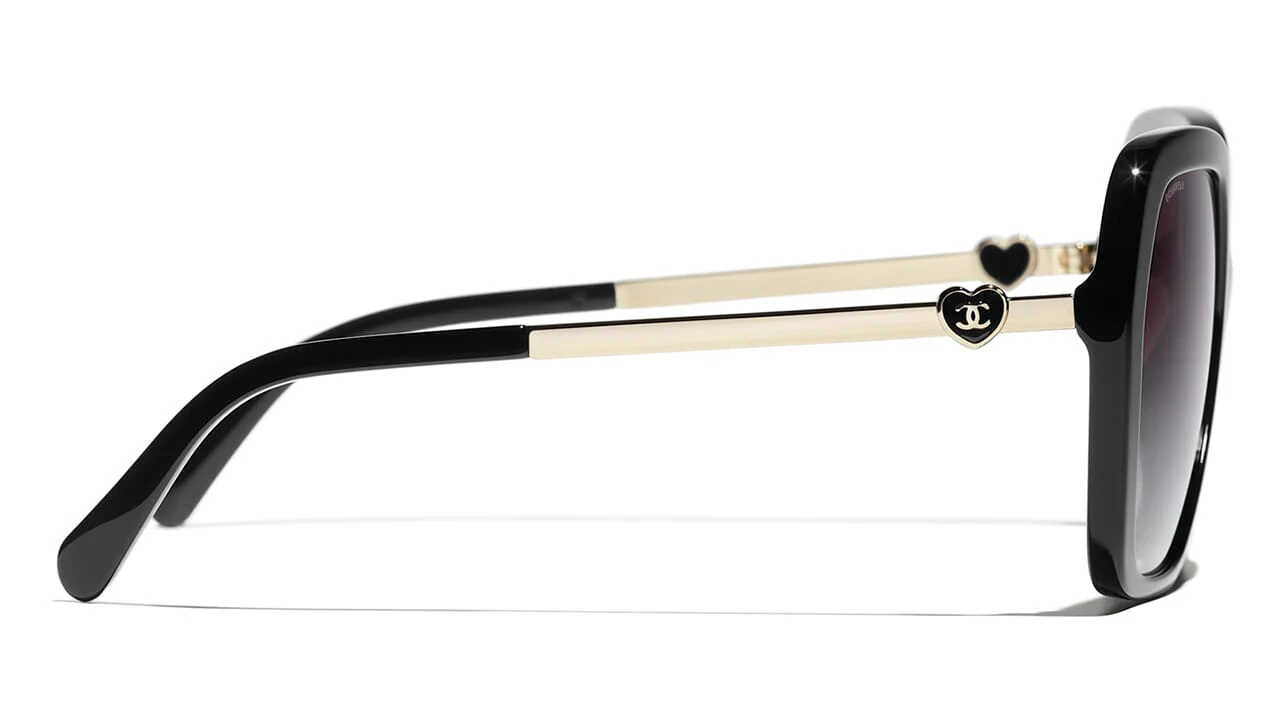 CHANEL 5521 C622/S6 Sunglasses - Image 3