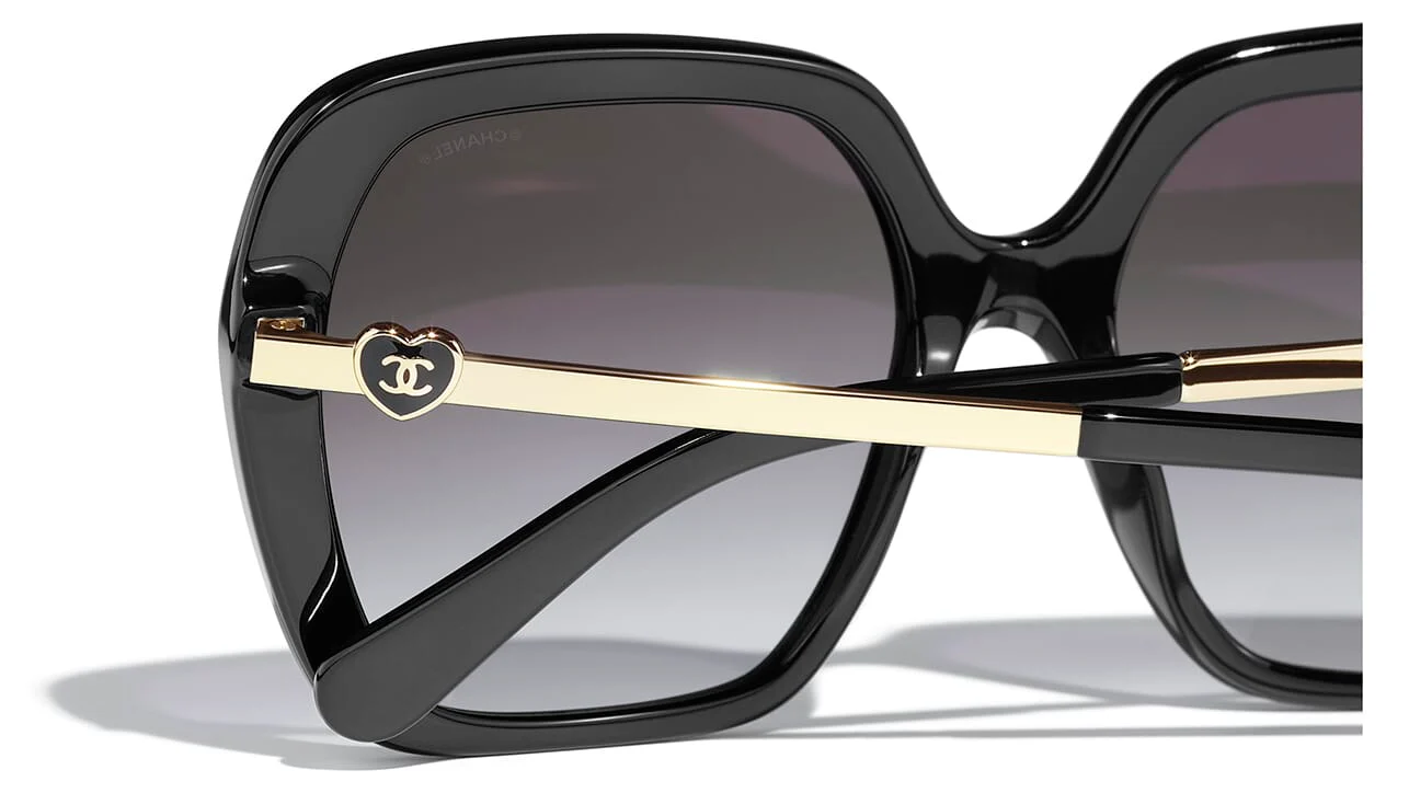 CHANEL 5521 C622/S6 Sunglasses - Image 4
