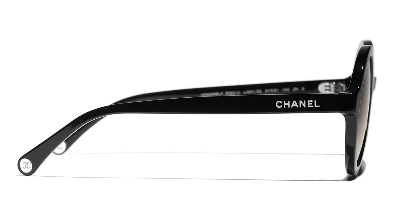 CHANEL 5522U C501/32 Sunglasses - Image 3