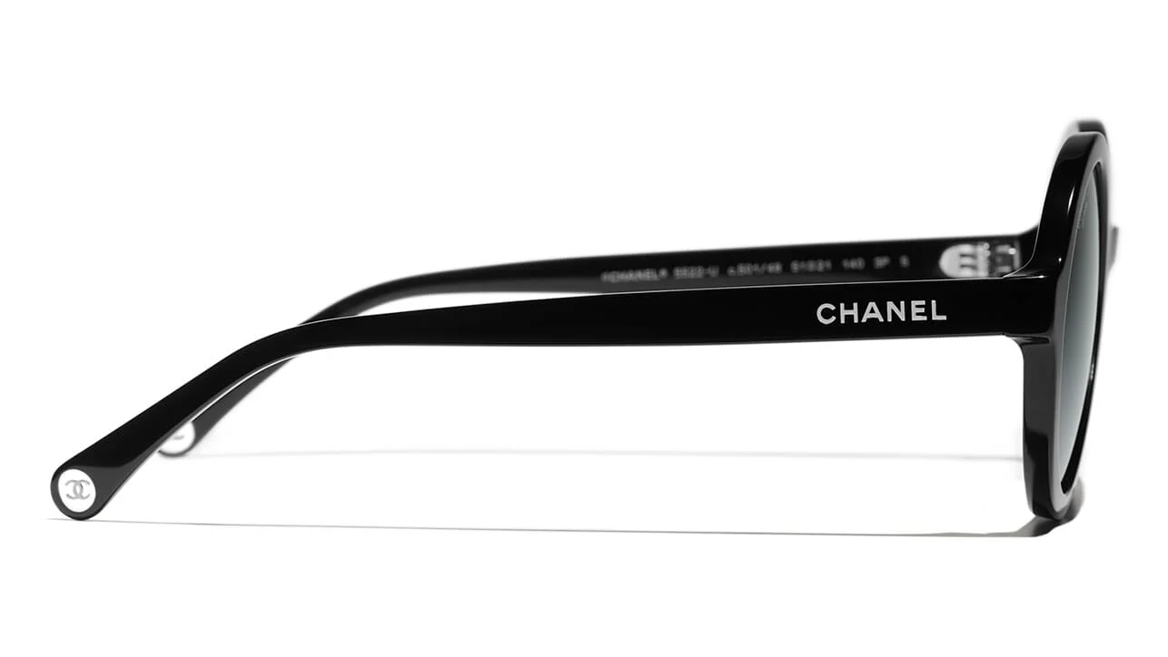 CHANEL 5522U C501/48 Sunglasses - Image 3