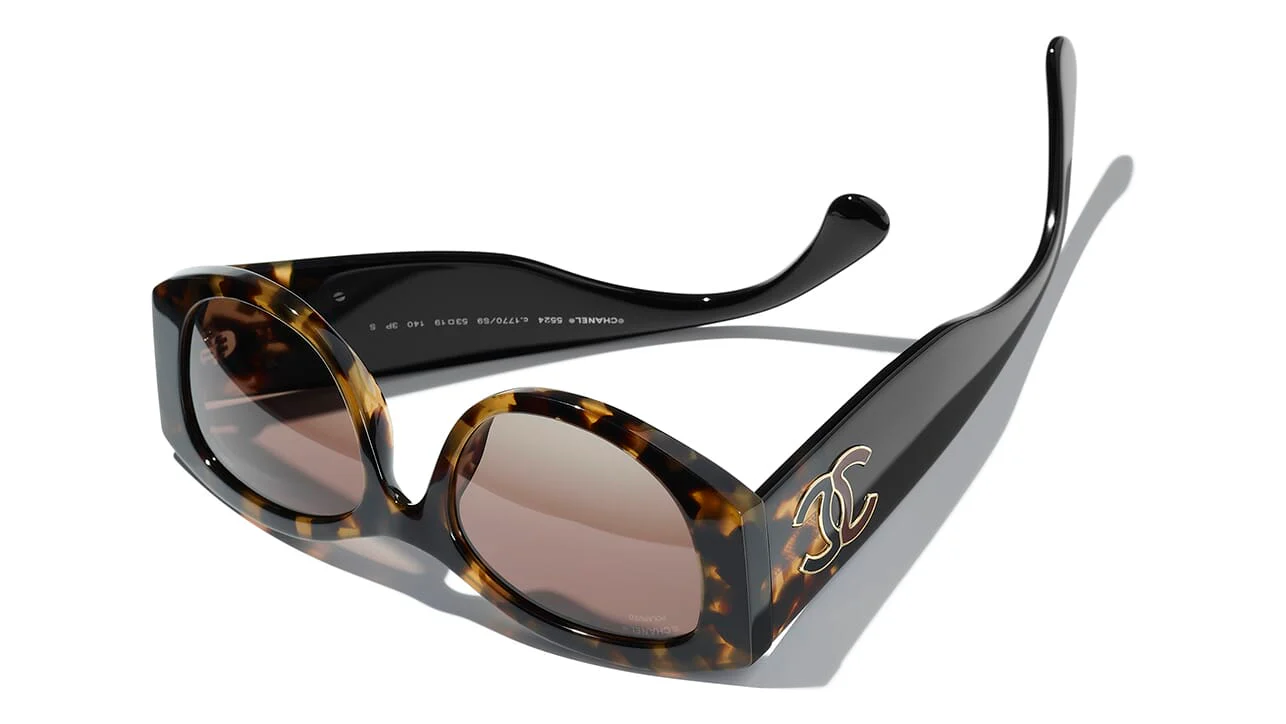 CHANEL 5524 1770/S9 Sunglasses - Image 4