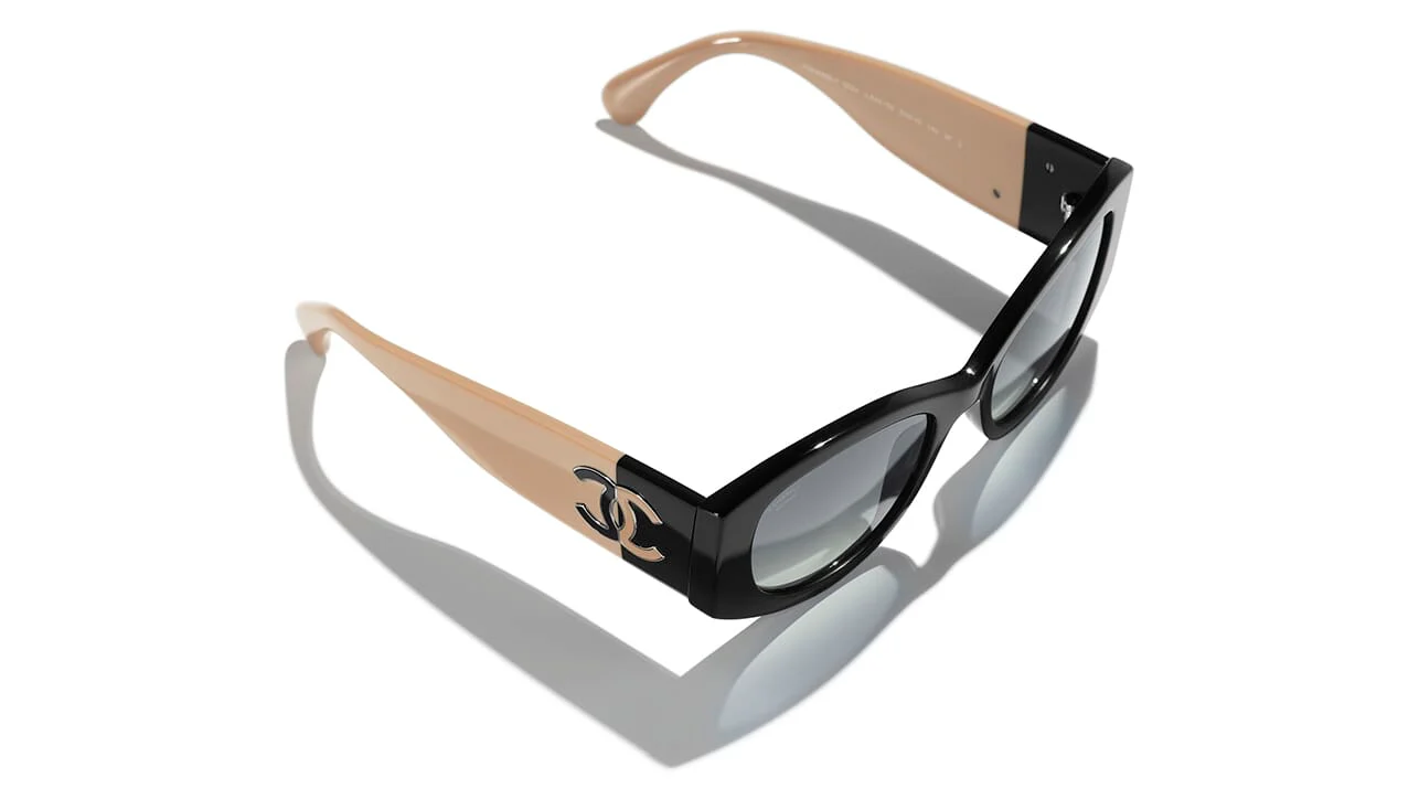 CHANEL 5524 C534/S8 Sunglasses - Image 4