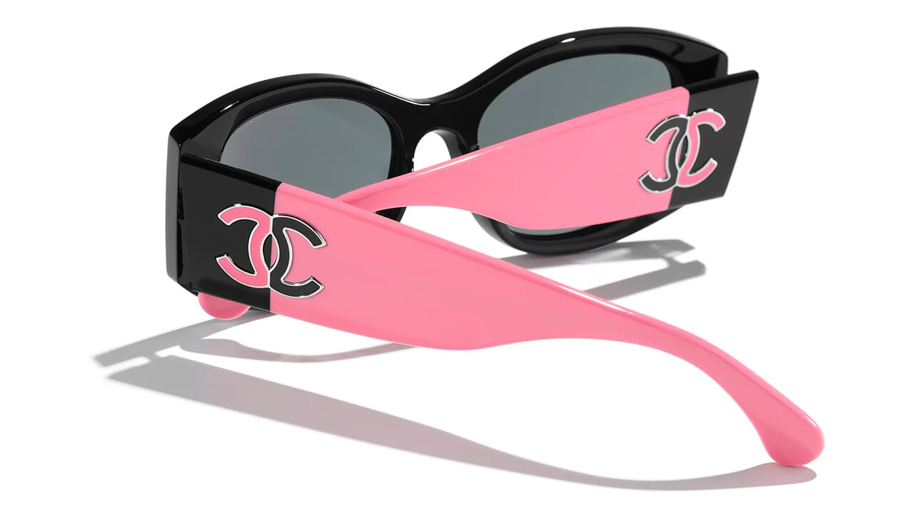 CHANEL 5524 C535/S4 Sunglasses - Image 4