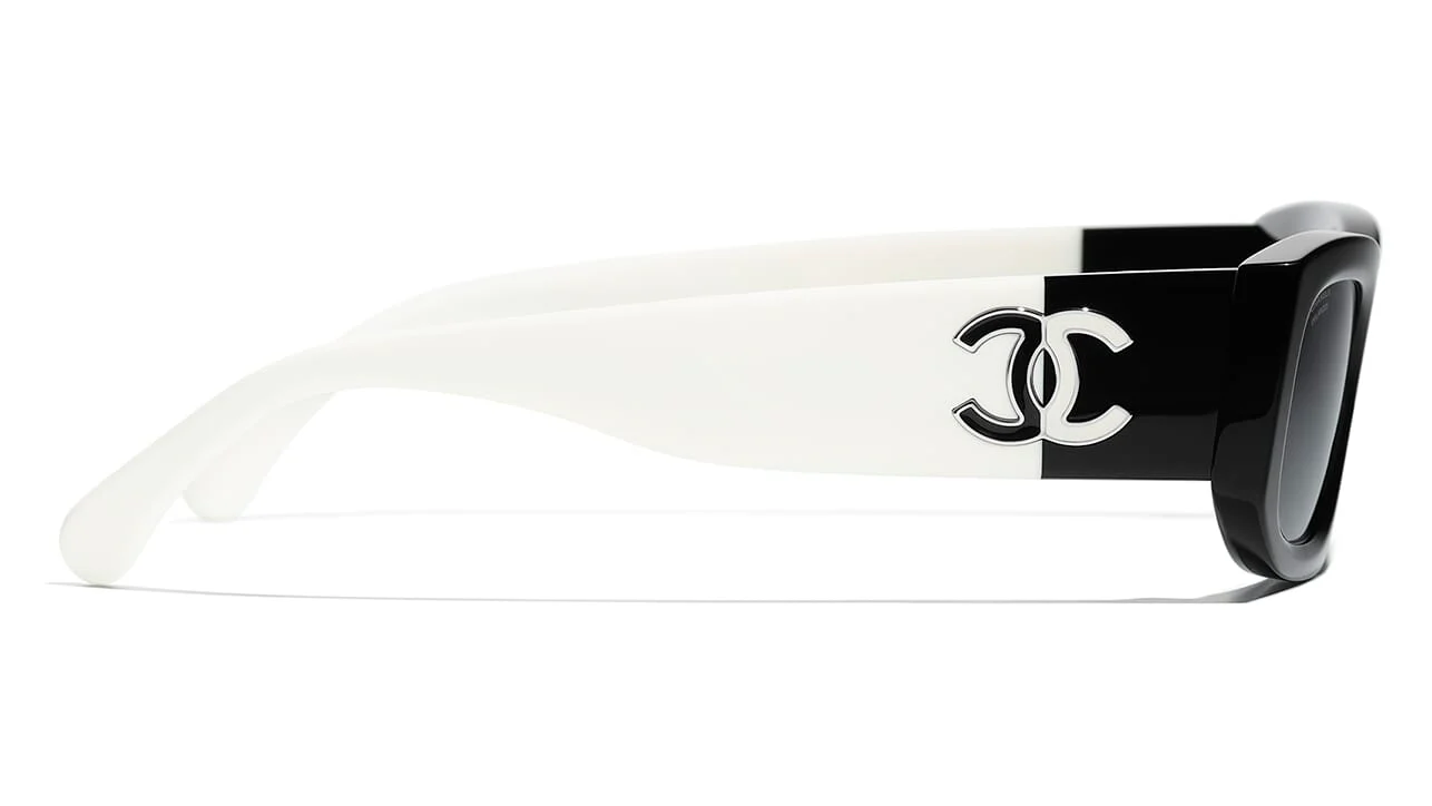 CHANEL 5525 1656/T8 Sunglasses - Image 3
