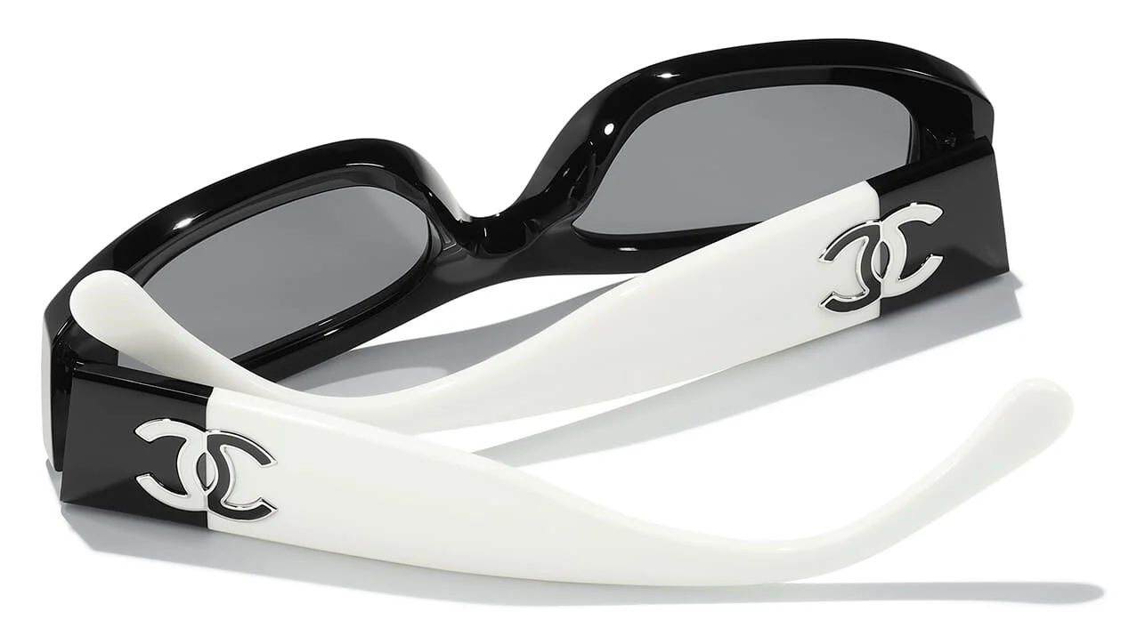 CHANEL 5525 1656/T8 Sunglasses - Image 4