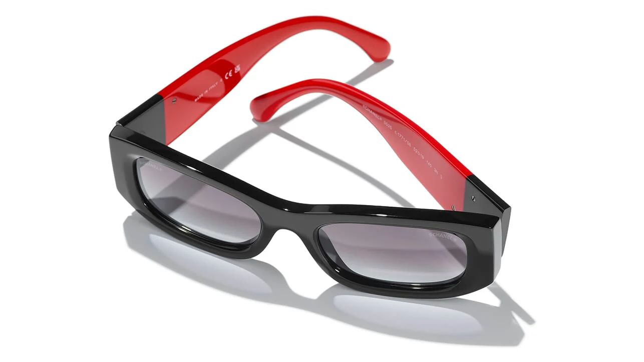 CHANEL 5525 1771/S6 Sunglasses - Image 4
