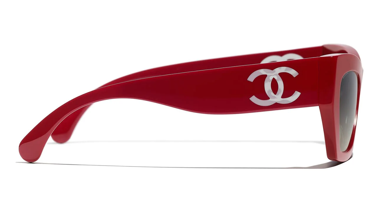 CHANEL 5527 1759/71 Sunglasses - Image 3