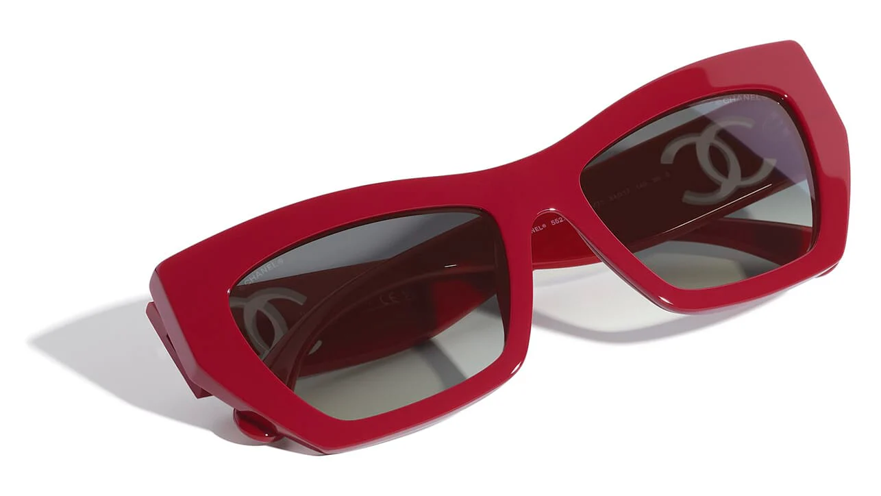 CHANEL 5527 1759/71 Sunglasses - Image 4