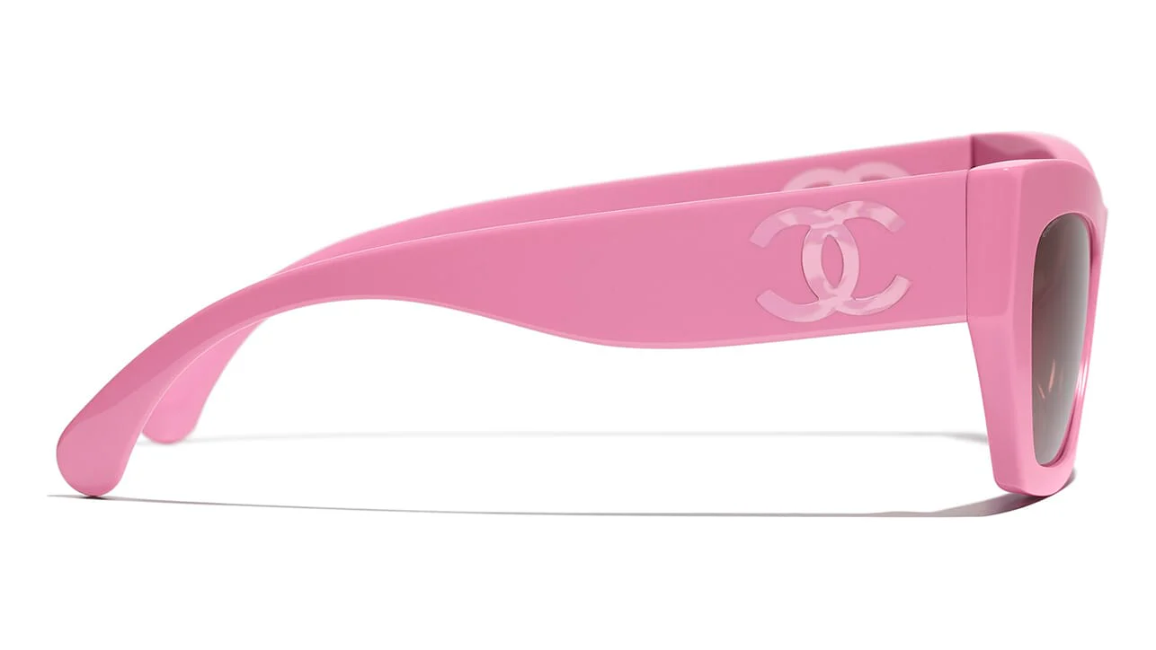 CHANEL 5527 1776/53 Sunglasses - Image 3