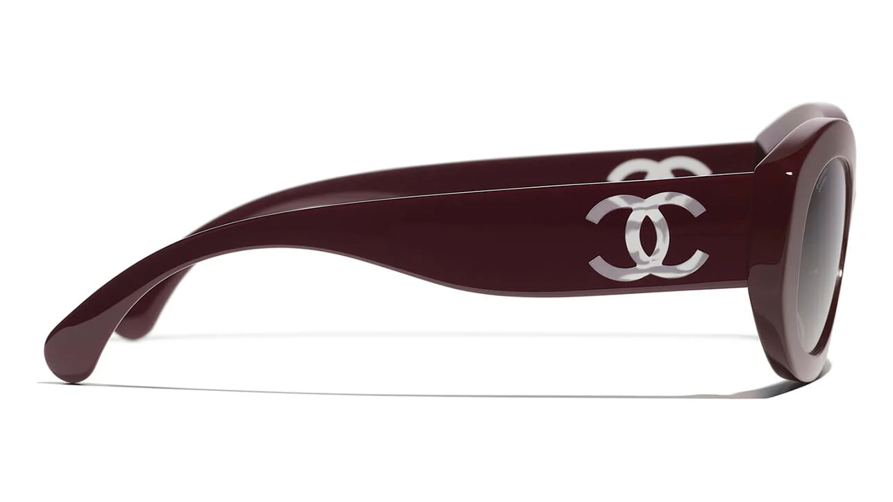 CHANEL 5528 1461/M3 Sunglasses - Image 3