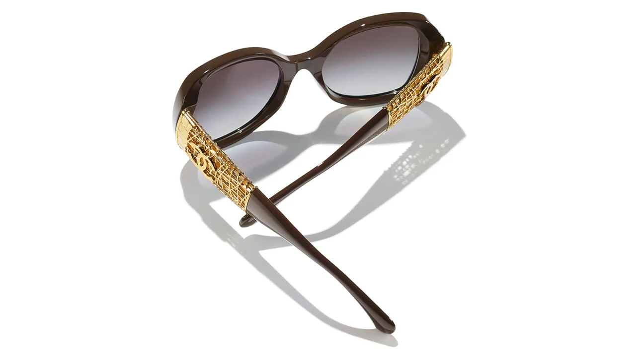 CHANEL 5531 1460/S6 Sunglasses - Image 4