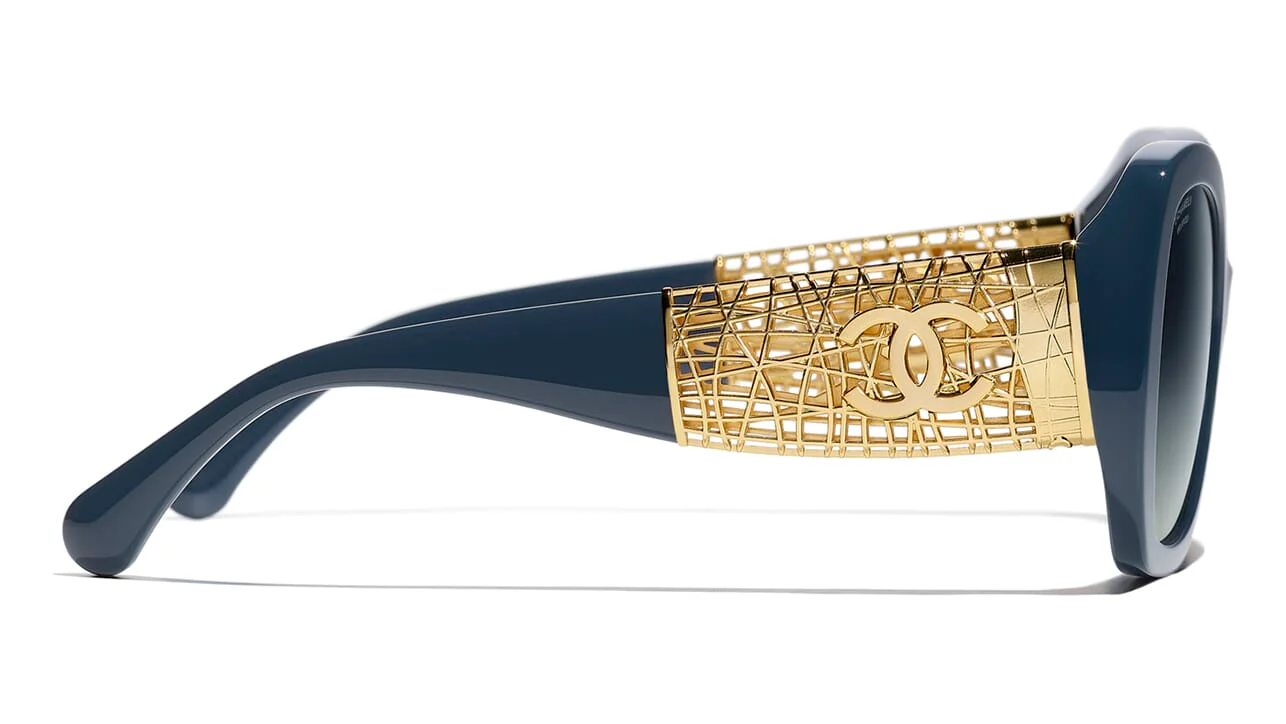 CHANEL 5531 1790/K4 Sunglasses - Image 3