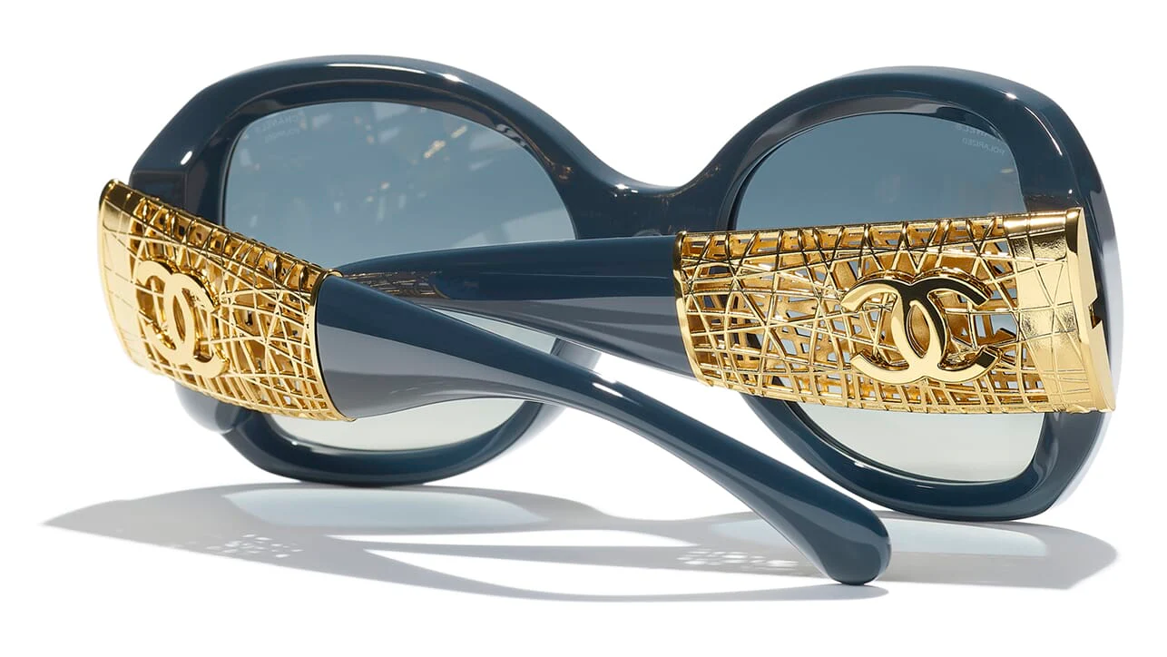 CHANEL 5531 1790/K4 Sunglasses - Image 4