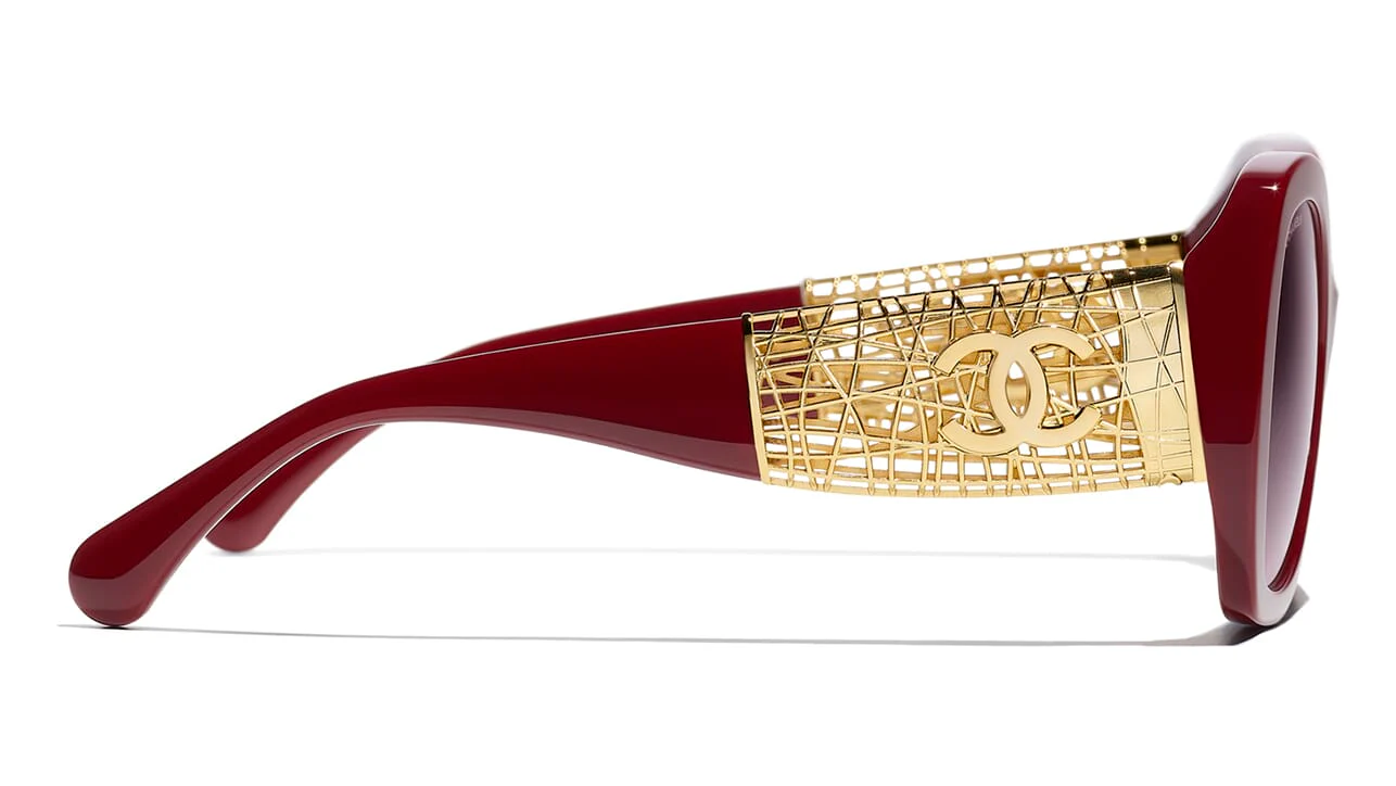 CHANEL 5531 1792/S1 Sunglasses - Image 3
