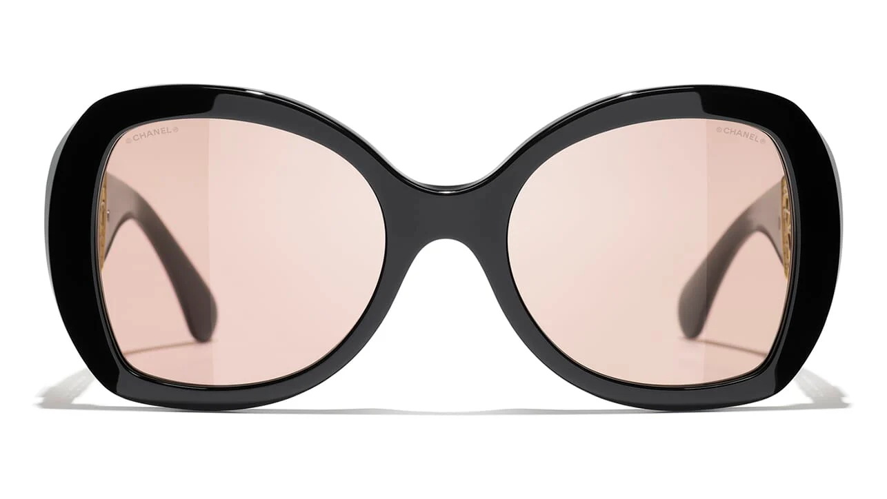 CHANEL 5531 C622/84 Sunglasses - Image 2